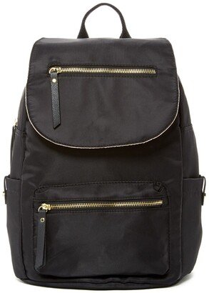 Proper Flap Nylon Backpack