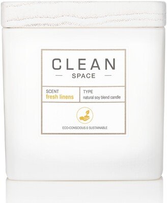 Fresh Linens Candle, 8-oz.