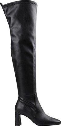 Marquesse Knee Boot Knee Boots Black