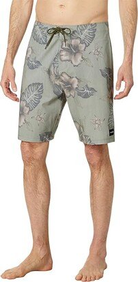 Phantom Naturals Weekender 20 Boardshorts (Army) Men's Swimwear