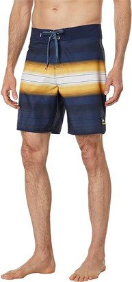 Surfsilk Pacifico 18 Boardshorts (Navy Blazer) Men's Swimwear