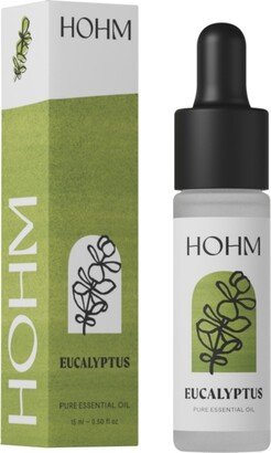 Hohm Eucalyptus Essential Oil , Pure Essential Oil for Your Home Diffuser - 15 mL