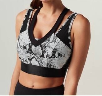 Counterpoint Bra In Black/white