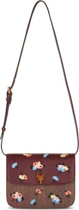 large Essential embroidered crossbody bag
