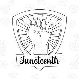 Juneteenth Cookie Cutter