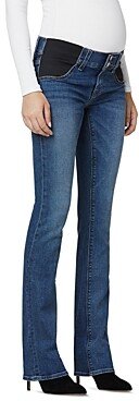 Beth Baby Bootcut Maternity Jeans in Rhythm Rain