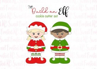 Build An Elf Cookie Cutter Set