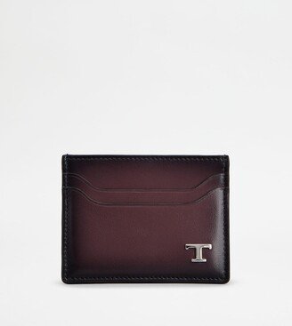Credit Card Holder in Leather