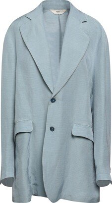 Suit Jacket Sky Blue