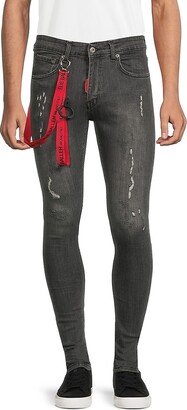 Elie Balleh Ripped Skinny Jeans-AE