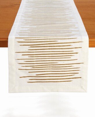 Tableau Brushstroke Table Runner, 72 x 14