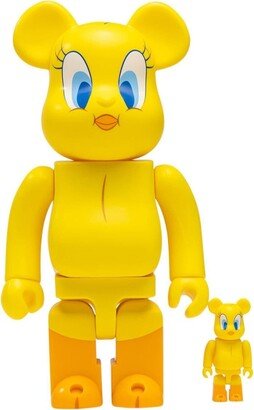 x Warner Bros BE@RBRICK Tweety 100% and 400% figure set