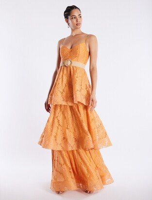 Brianna Tiered Gown