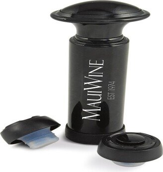 Target Renew™: Vacuum Pump & Stopper Set, Black Finish