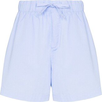 Drawstring Organic Cotton Pajama Shorts