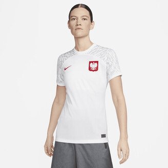 Poland 2022/23 Stadium Home Women's Dri-FIT Soccer Jersey in White