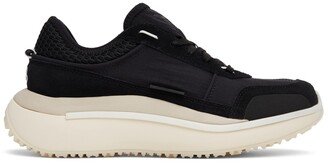 Black Ajatu Run Low Sneakers