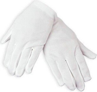 Childrens Gloves White One Size Fits Most