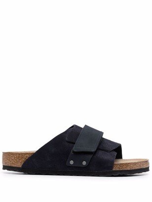 Leather-Strap Sandals