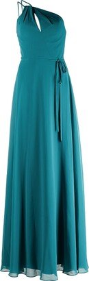 Pescara one-shoulder bridesmaid gown