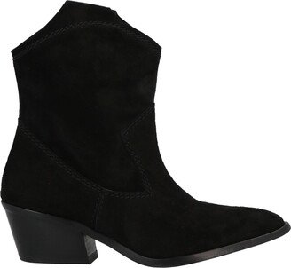 Ankle Boots Black-IY