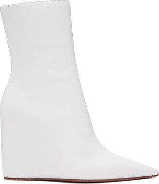 White Pernille Ankle Boot