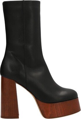 X Rosie Huntington Whiteley Ankle Boots