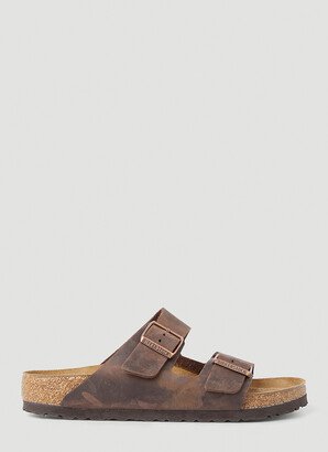 Arizona Two Strap Sandals - Sandals Brown Eu - 45