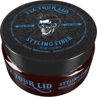 Fix Your Lid High Hold Styling Fiber Hair Pomade - Trial Size - 1.7oz