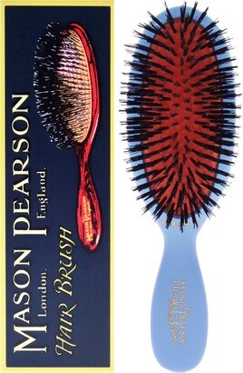 Pocket Sensitive Pure Bristle Brush - SB4 Blue by for Unisex - 1 Pc Hair Brush