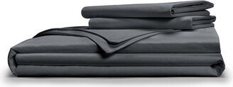 Pillow Guy Luxe Soft & Smooth Tencel Duvet Cover Set- King/Cal King