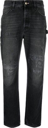 Washington Dee Cee Farmer distressed-effect jeans