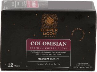 12pk Colombian Blend Single Coffee Pods