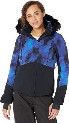 Evelyn Jacket w/ Faux Fur (Marianas) Women's Clothing