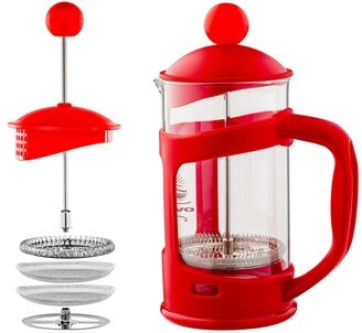 French Press 12 oz Coffee Tea Maker