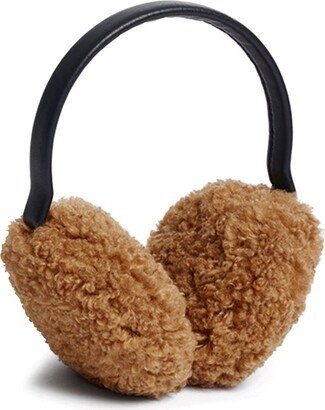 Faux-Shearling Earmuffs