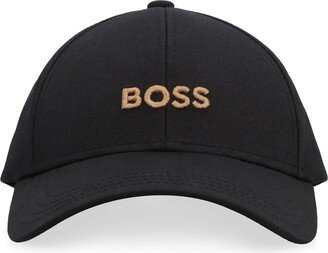 Boss Hugo Boss Logo Embroidered Bow Detailed Baseball Cap