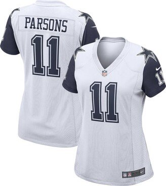 Women's Micah Parsons White Dallas Cowboys Alternate Game Jersey