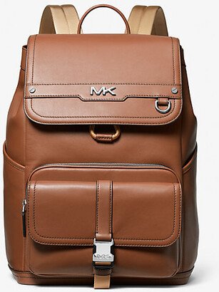 Varick Leather Backpack