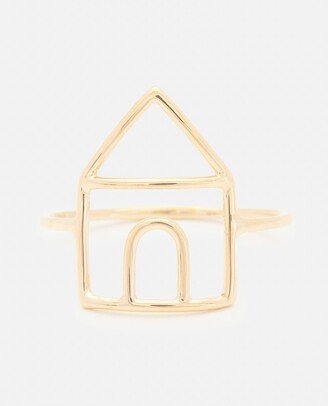 Casita Pura Yellow Gold Ring