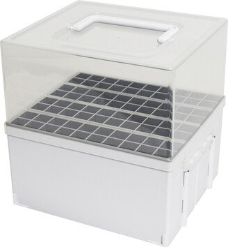 Deflecto Marker Accordion Case White/ Translucent