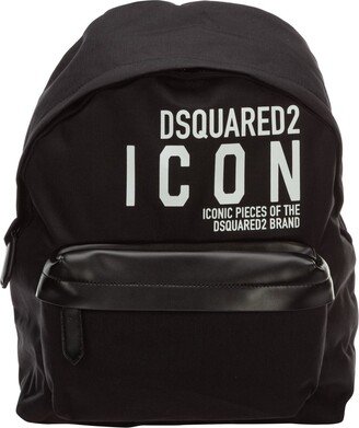 Icon Logo Backpack