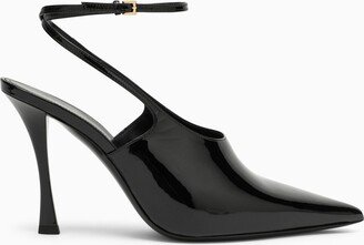 Slingback Show black patent leather