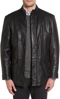 Missani Le Collezioni Field Leather Jacket