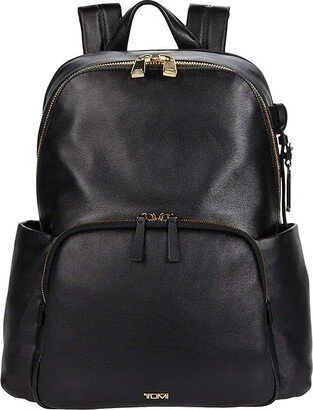 Voyageur Ruby Leather Backpack (Black) Backpack Bags