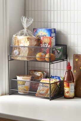 2-Tier Under Cabinet Basket Organizer