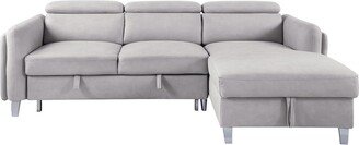 L-Shape Sleeper Sectional Sofa