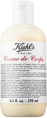 Crème de Corps Refillable Hydrating Body Lotion with Squalane