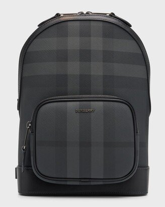 Men's Jett Check Sling Backpack