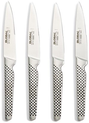 Stainless Steel 4-Pc. Steak Knife Set